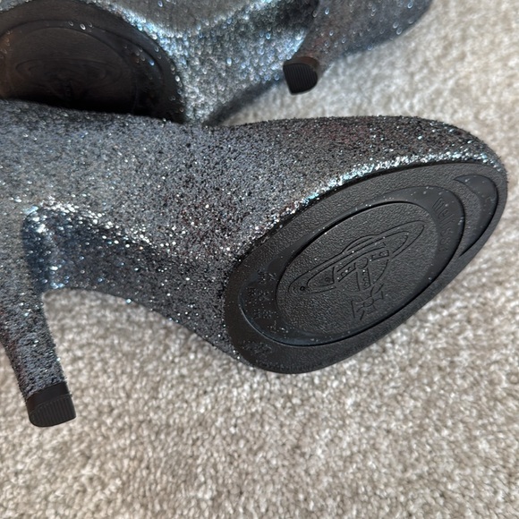 COPY - NEW Never Worn Vivienne Westwood Anglomania x Melissa - Glitter Skyscrap… - Picture 9 of 10